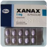 Xanax Pfizer (Ксанакс, Alprazolam) VHQ 1mg в Алексине
